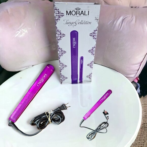 MORALI TANGO COLLECTION Hair Flat Irons. main image 8